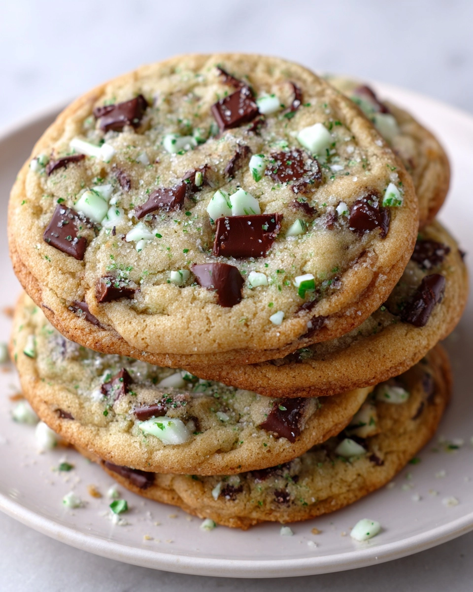 Peppermint Chocolate Chip Cookies: The Ultimate Irresistible Treat!
