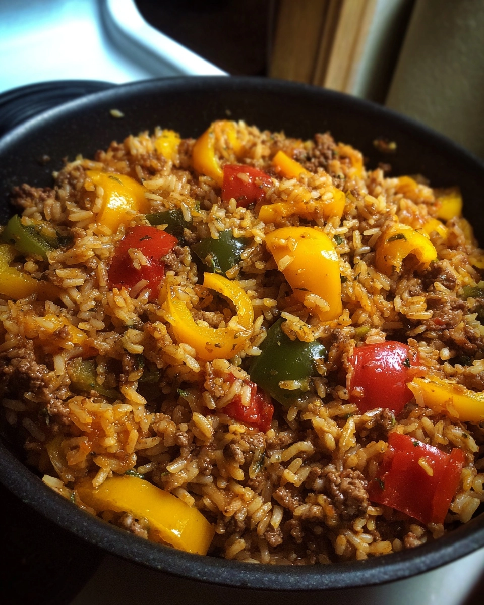Quick & Flavorful: The Best Unstuffed Pepper Skillet Meal