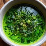 Revitalizing Spinach Detox Soup Ready in 30 Min