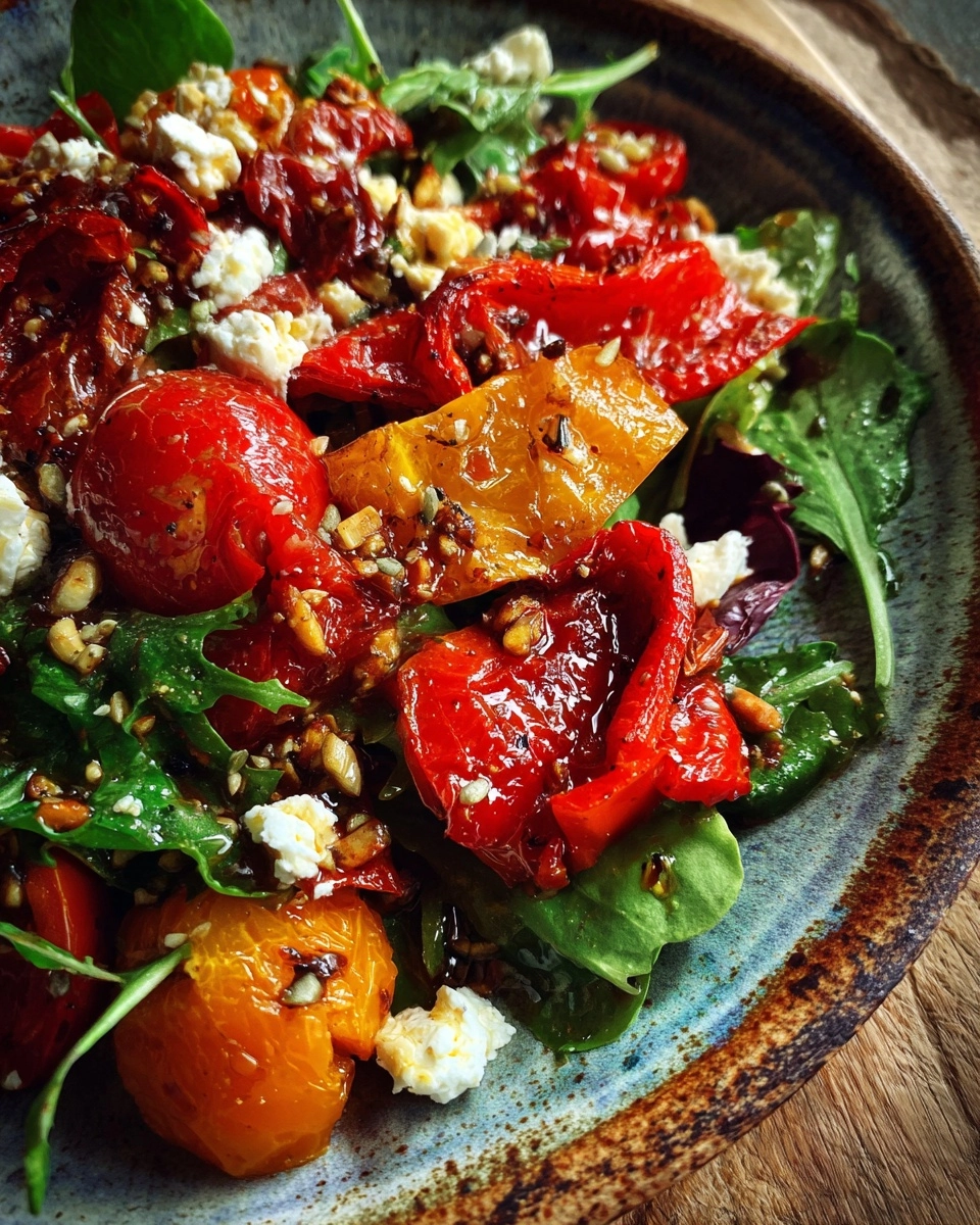 Roasted Red Pepper Salad: An Irresistible Delight You Need