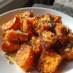 Roasted Sweet Potato with Garlic Parmesan: Simply Delicious!