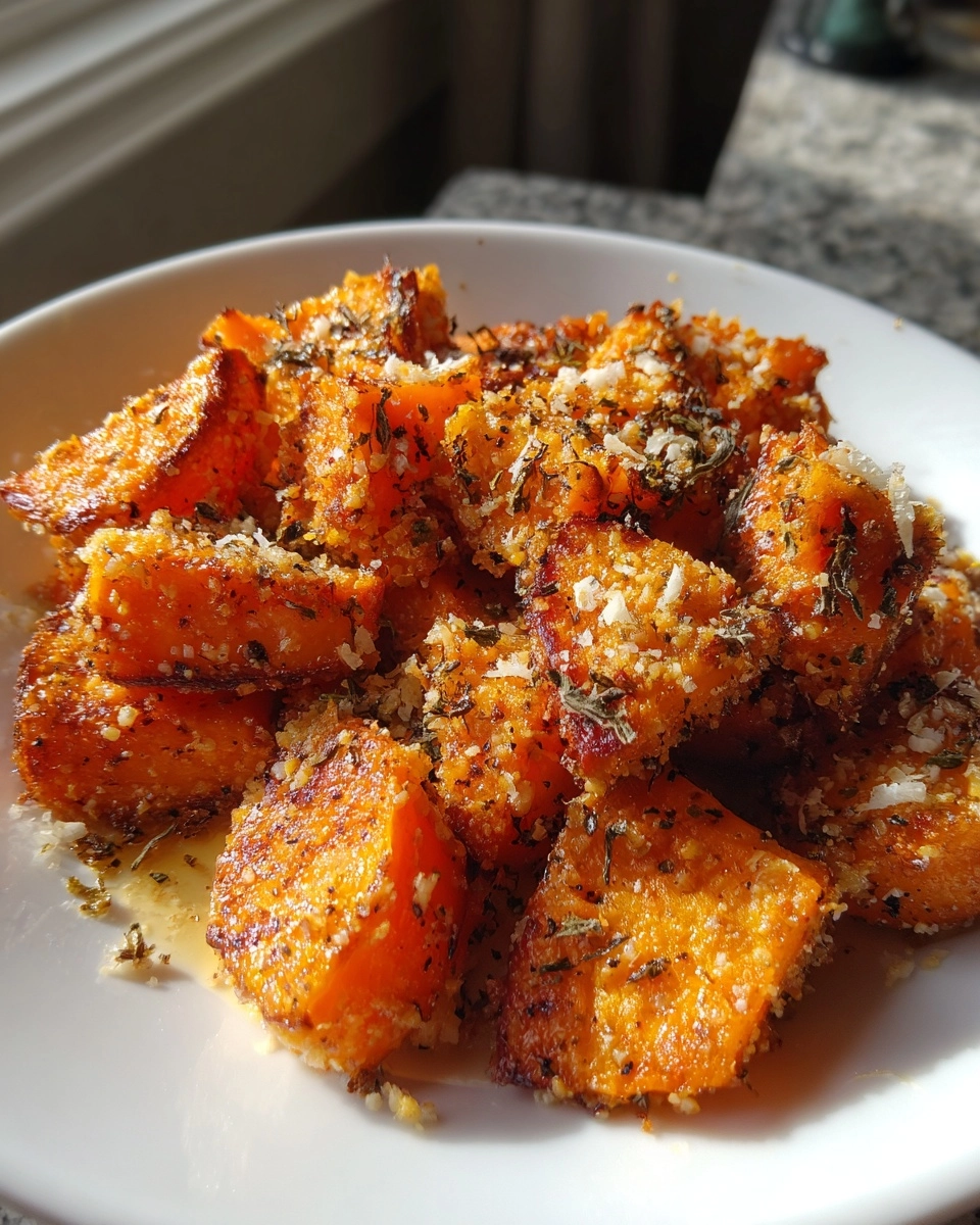 Roasted Sweet Potato with Garlic Parmesan: Simply Delicious!