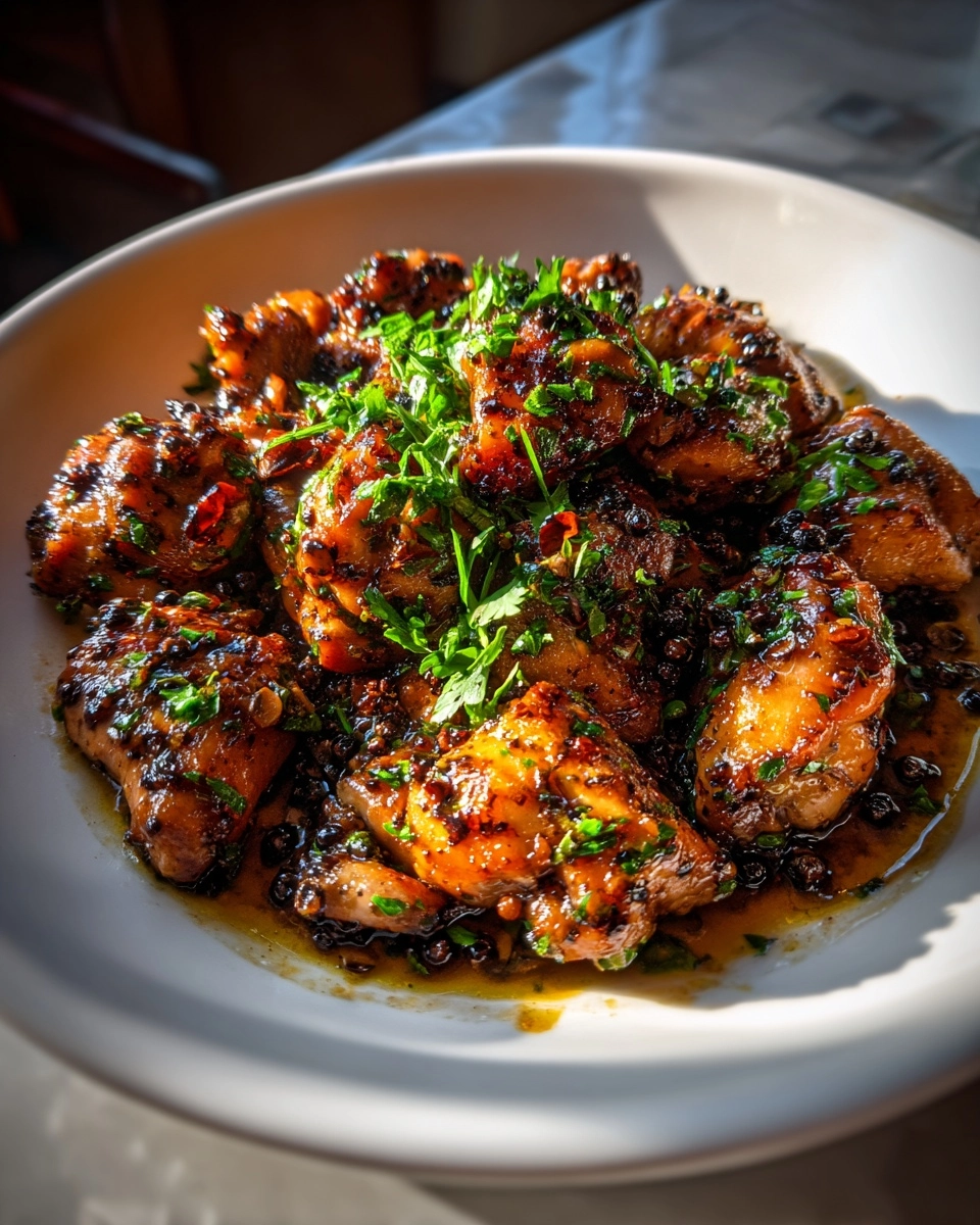 Savory Delight Awaits: Best Black Pepper Chicken Recipe