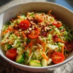 Super Tasty & Healthy Brussels Sprouts Salad Recipe