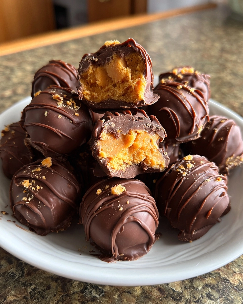 Sweet Delight: Irresistible Butterfinger Truffles!