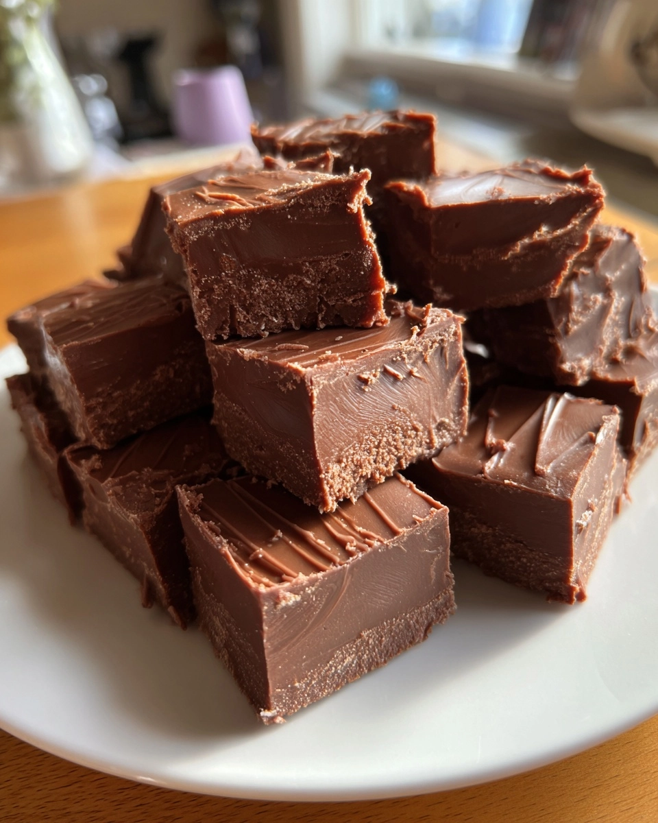 Sweet Dreams! This Easy Fudge Recipe is Pure Indulgence