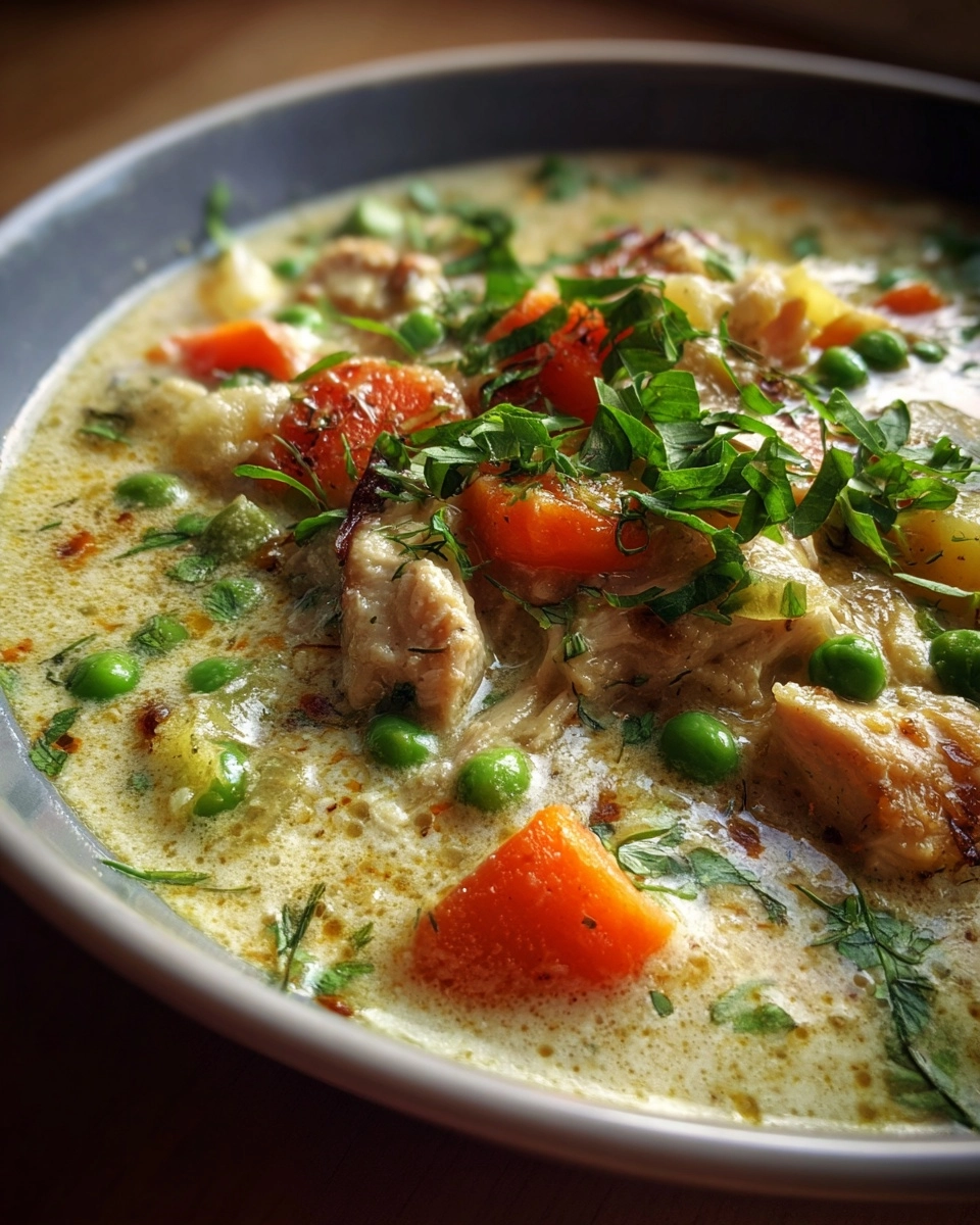 Ultimate Comfort: Chicken Pot Pie Soup for Chilly Days