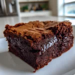 Unbelievably Fudgy Gluten-Free Brownies in Just 25 Minutes