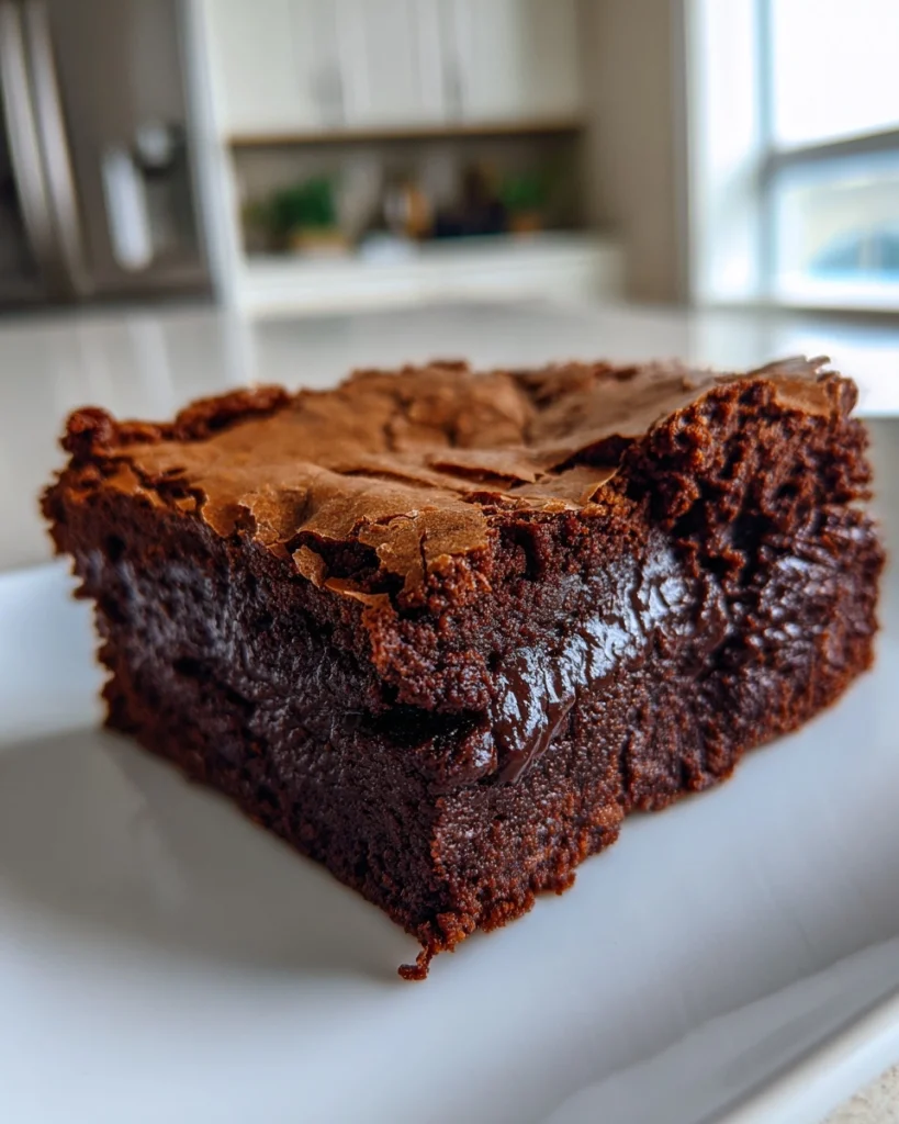 Unbelievably Fudgy Gluten-Free Brownies in Just 25 Minutes