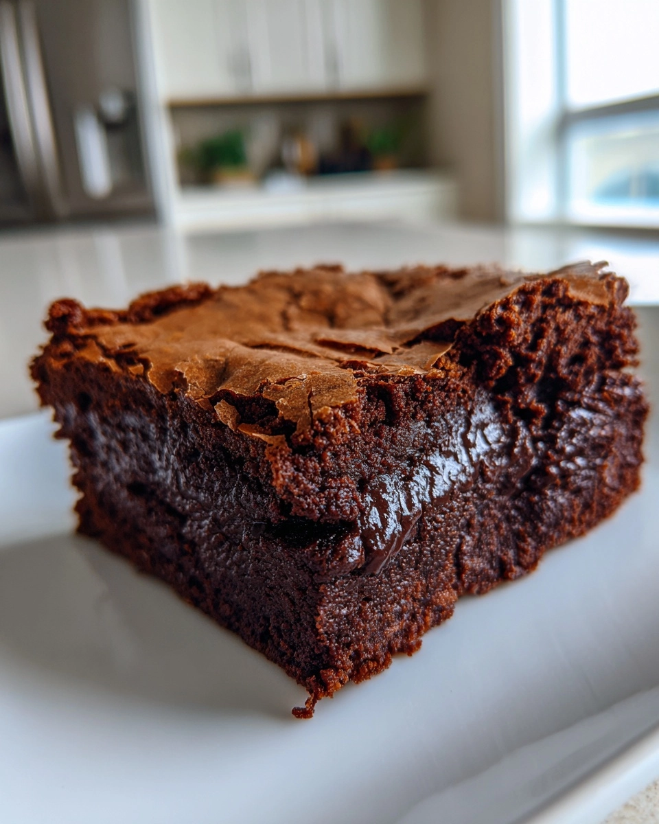 Unbelievably Fudgy Gluten-Free Brownies in Just 25 Minutes