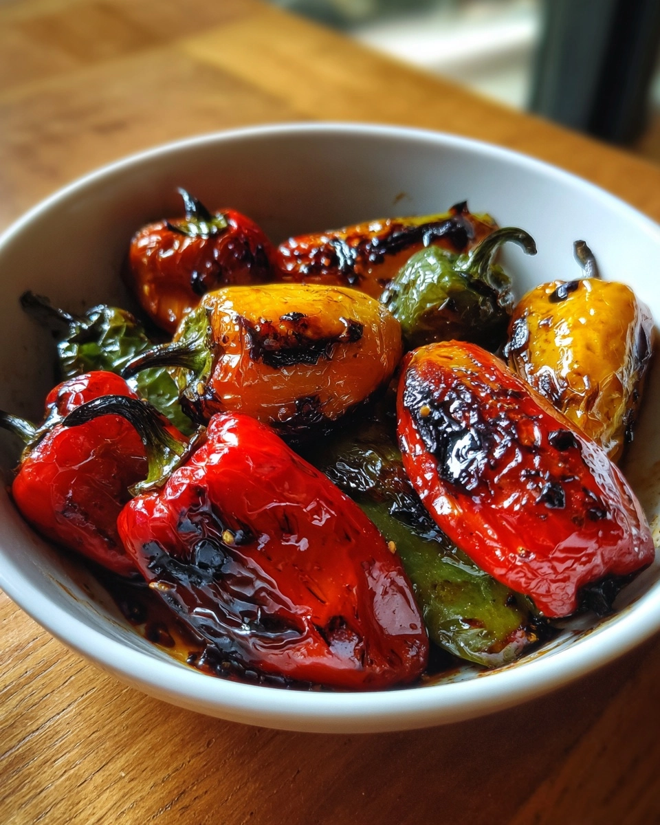 Unlock Flavor: Irresistible Balsamic Roasted Peppers