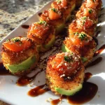 Viral Recipe Alert: Irresistible Oven-Baked Salmon Sushi Bites