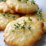 Zesty & Sweet: Grapefruit and Thyme Shortbread Delight